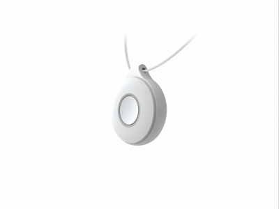 DS-PDEBP1-EG2-WE (AX PRO PortButton1) Беспроводная кнопка тревоги AX PRO HikVision